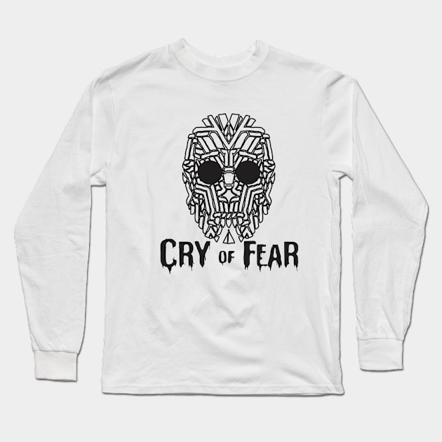 Cry of Fear Long Sleeve T-Shirt by Qasim